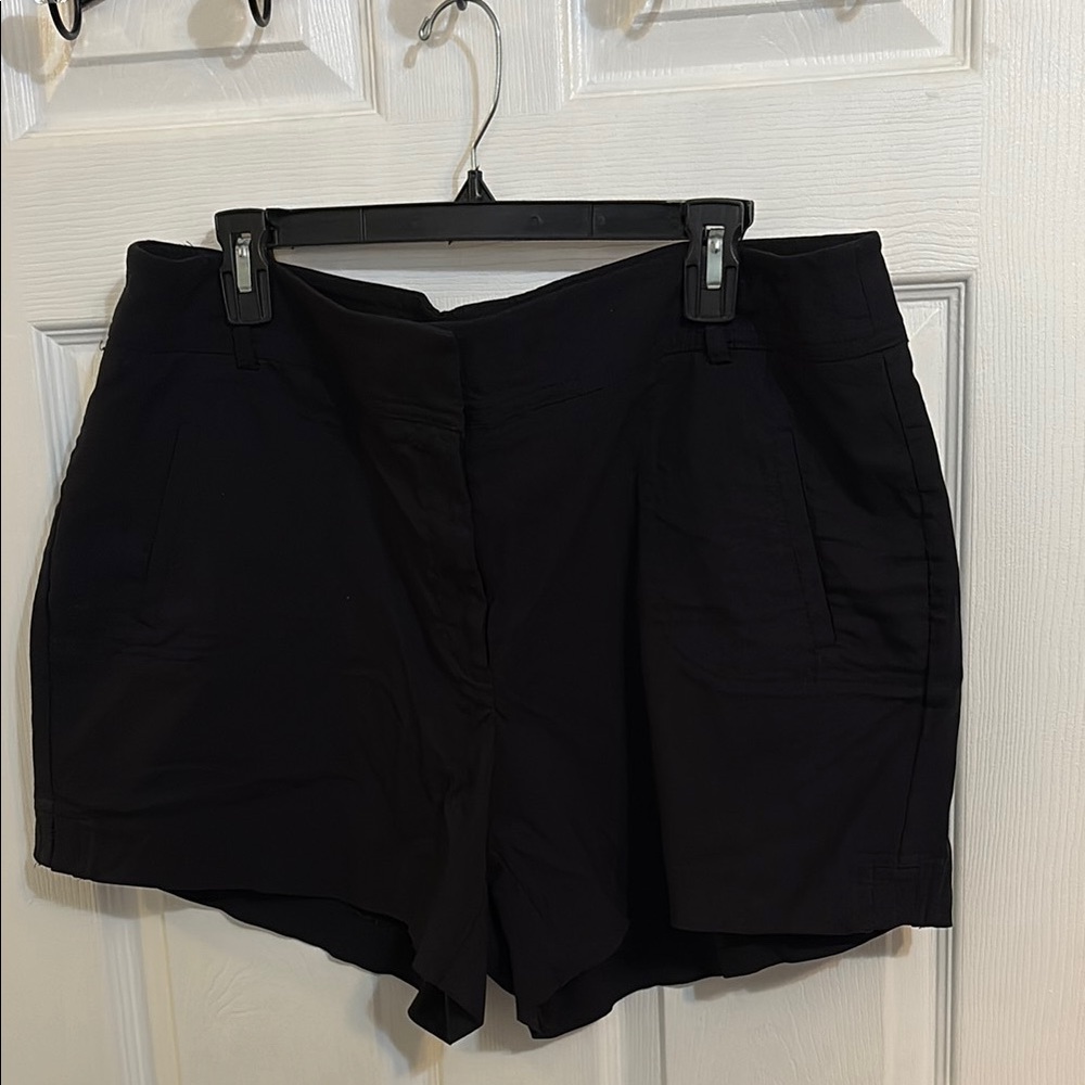 Women's Black Shorts